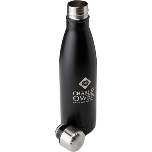 Charles Owen 500ml Water Bottle BOTTLE1 - Black